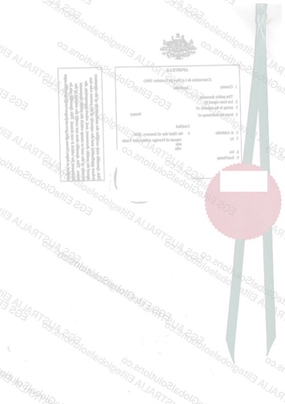 Australia-issued Bank Statement for Overseas Use redacted document sample preview