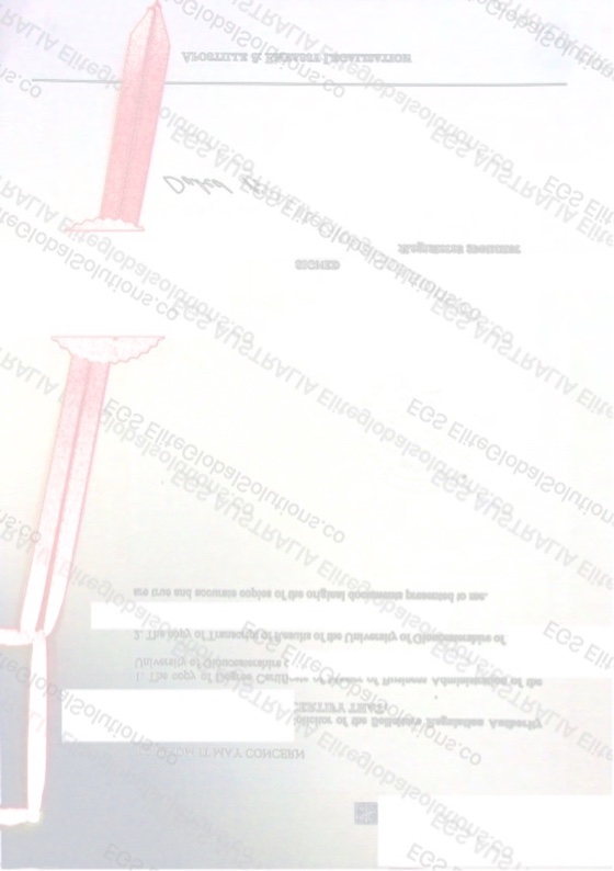 Academic Document - Consulate